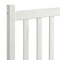 Alaterre Furniture Windsor 3-Piece Wood Bedroom Set with Slat Twin Bed and 2 Nightstands, White ANWI1031R4 - alternate 7